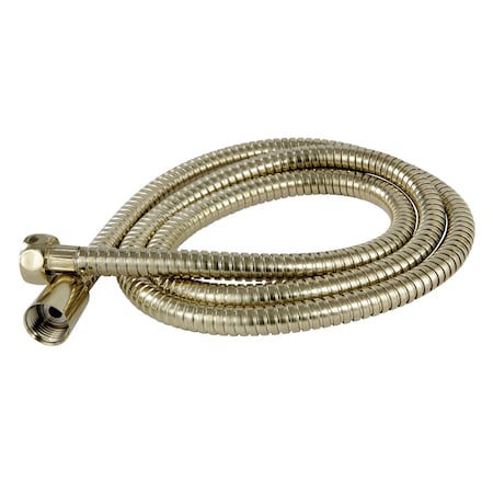 Showerscape Vintage 59" Shower Hose, Polished Brass ABT1030A2